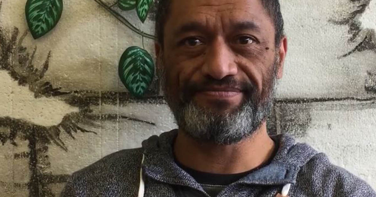 Man looking happy