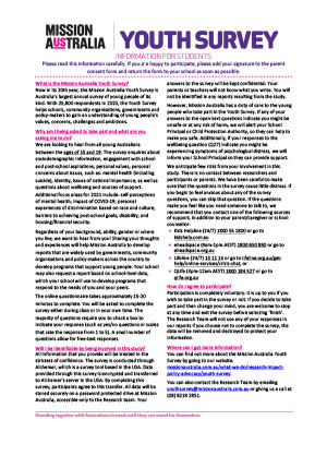 6. Information for Students thumb 2021