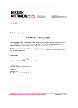 7. Research Ethics Letter of Approval thumb 2021