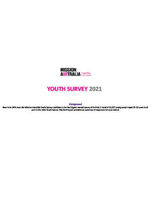 8. Example School Report 2021 thumb