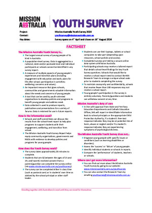 Teacher School factsheet