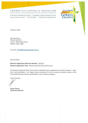 Information sheet for principals