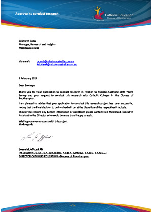 CEO Rockhampton Research Application Approval