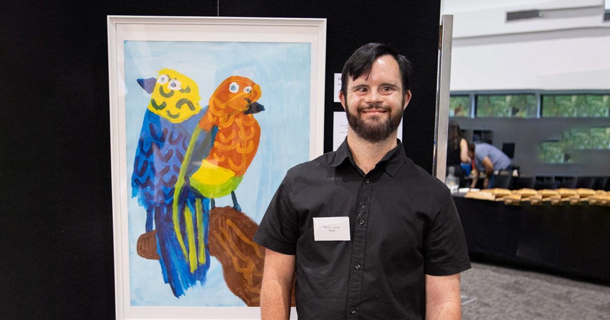 NDIS art showcase