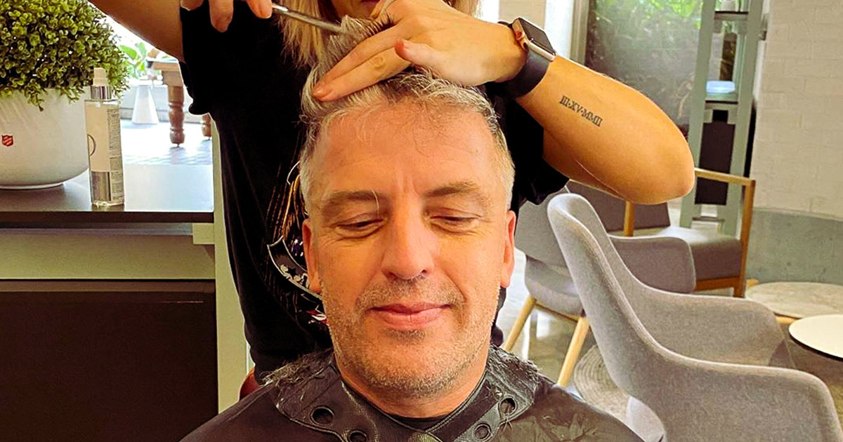 free haircuts and styling treatments for people in crisis accommodation