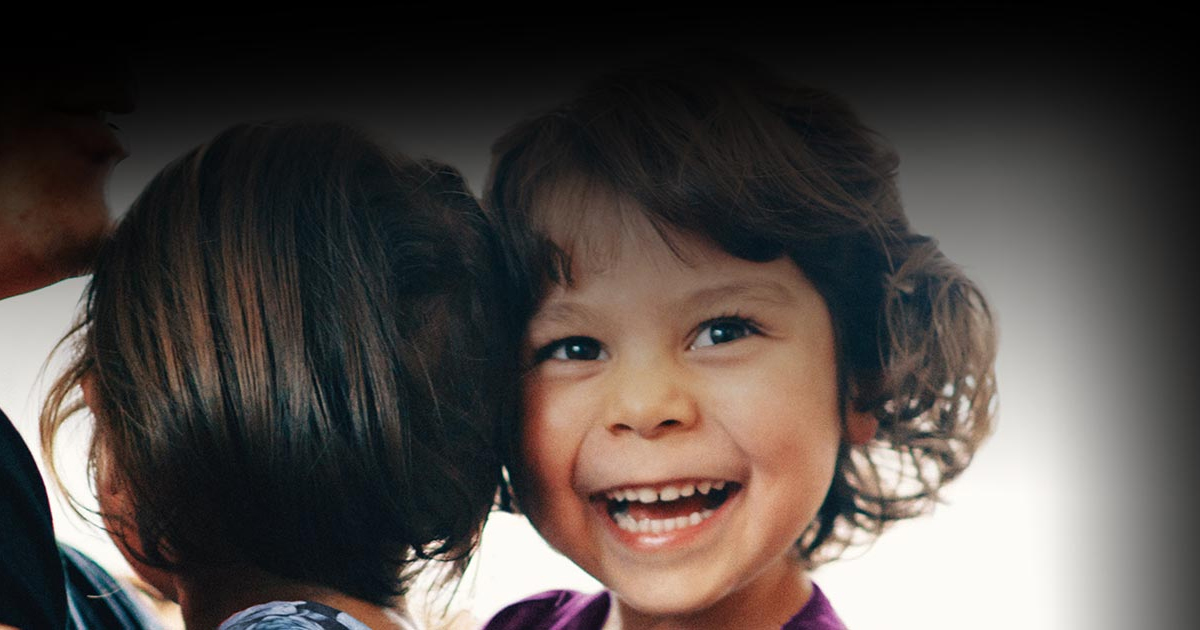 Little girl smiling