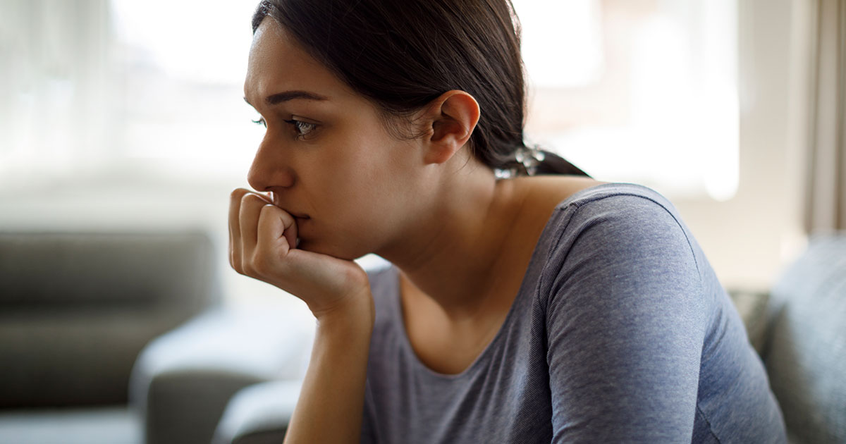 Jobless lady feeling desperate