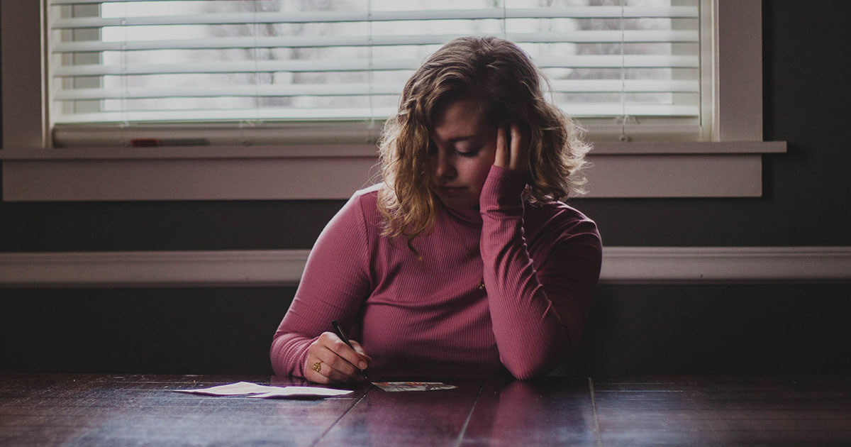 Jobless lady feeling desperate