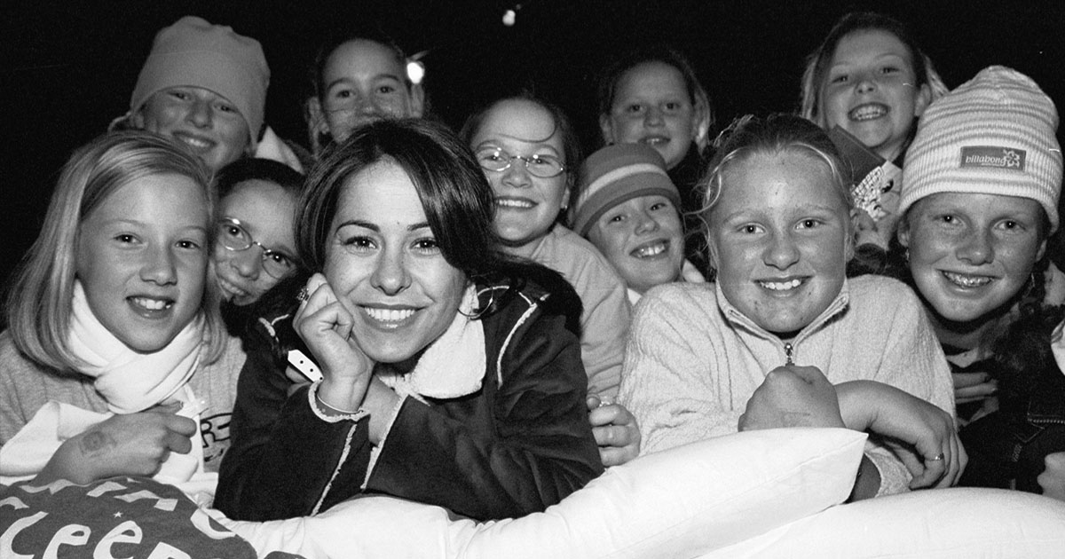People gather to join Sleepout