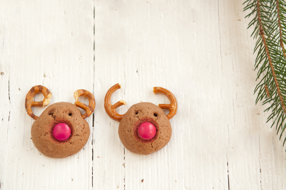 Reindeer cookies