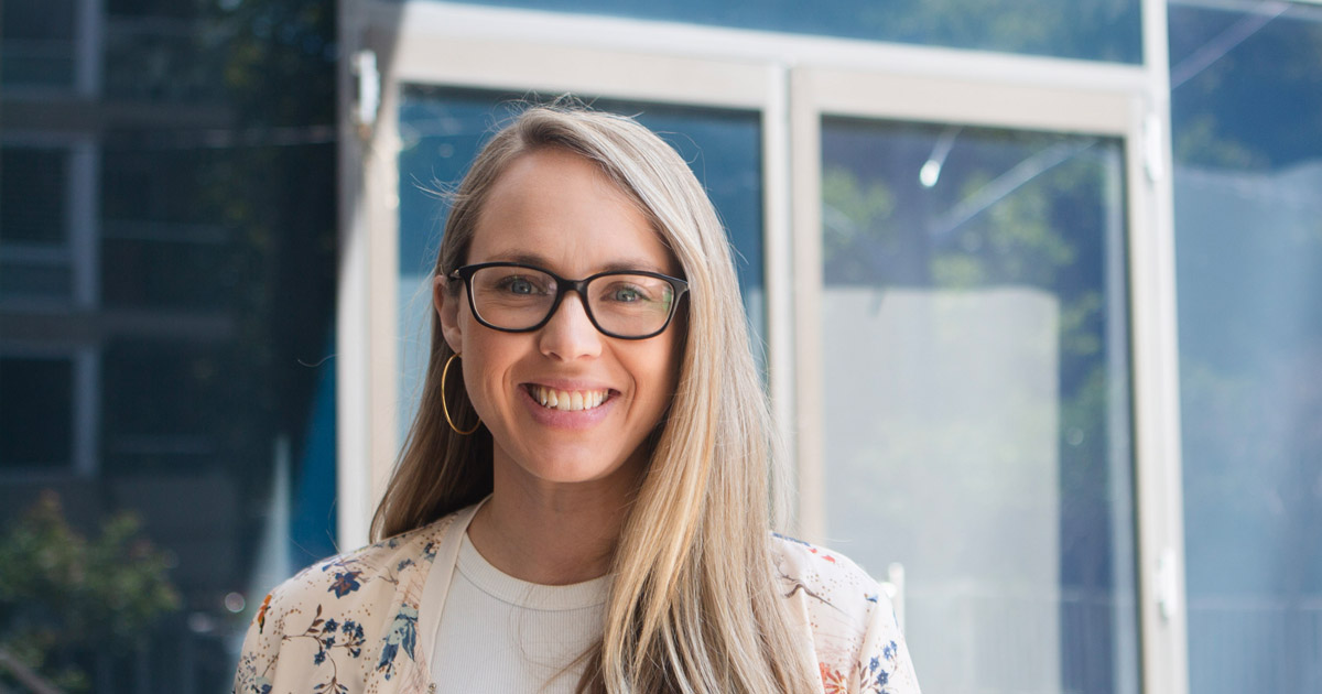 Program Coordinator of the Mission Australia Centre in Surry Hills, Emma Grammenos
