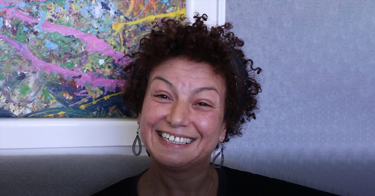 Photo of Selvia smiling