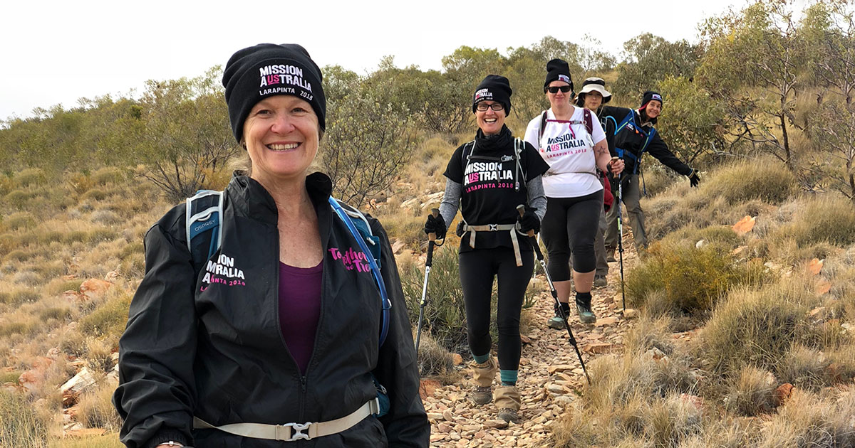 Photo of the trekkers having fun in the wilderness