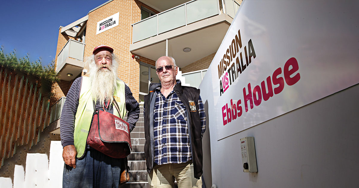 Photo of Mission Australia Ebbs House