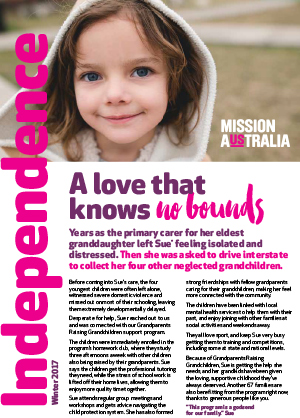 independence newsletter winter 2017