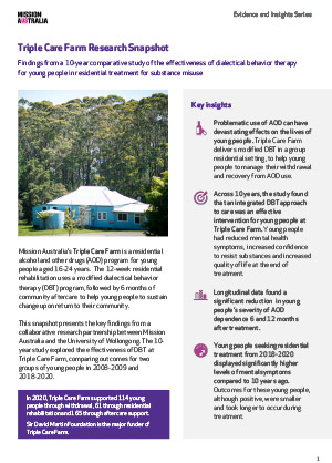 Mission Australia Triple Care Farm Research Snapshot thumb